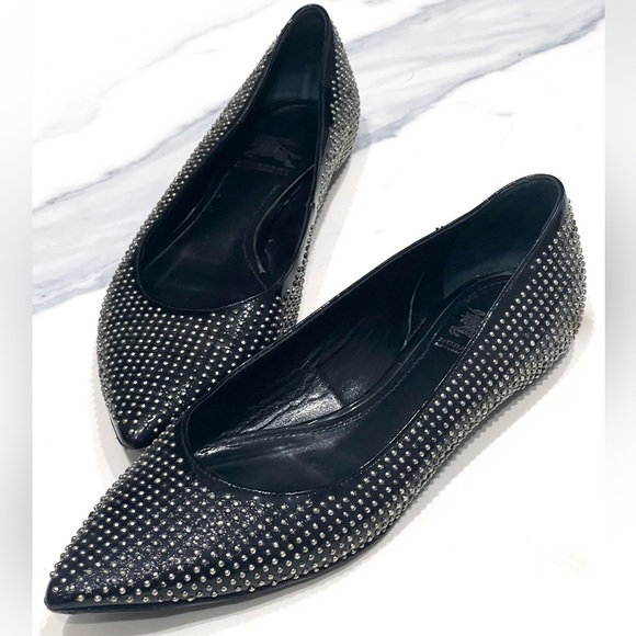 Vintage Burberry Flats - Picture 1 of 4